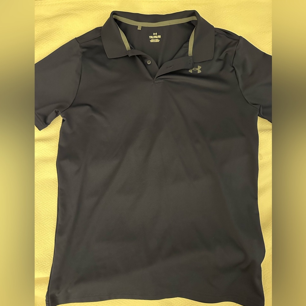 Under Armour Dark Navy Boy’s  Polo Shirt